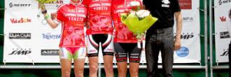 I podii di Domenica dell'Alpago Trophy